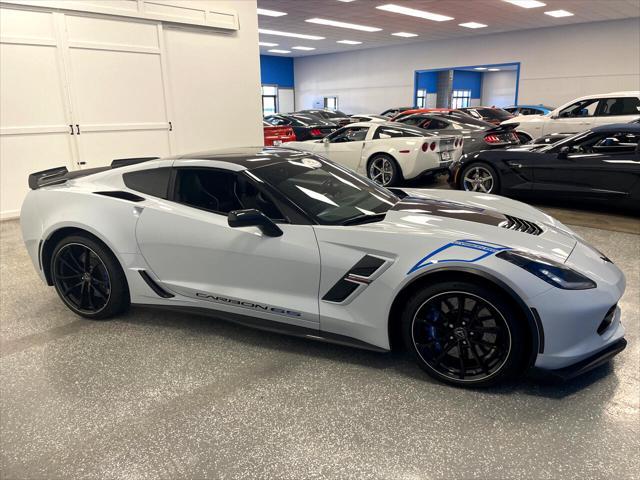 used 2018 Chevrolet Corvette car, priced at $74,990