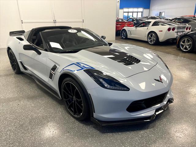 used 2018 Chevrolet Corvette car, priced at $74,990