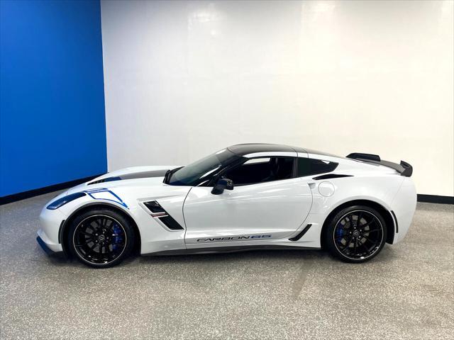 used 2018 Chevrolet Corvette car, priced at $74,990