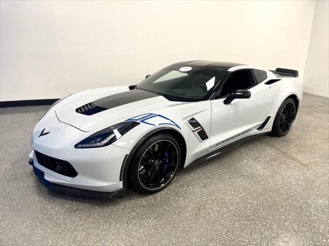 used 2018 Chevrolet Corvette car, priced at $74,990