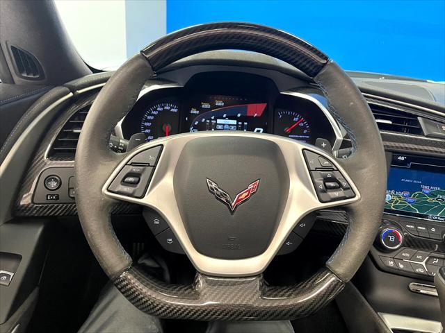 used 2018 Chevrolet Corvette car, priced at $74,990