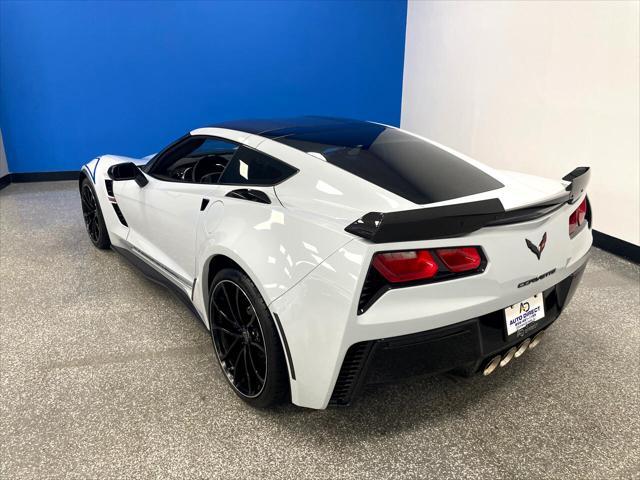 used 2018 Chevrolet Corvette car, priced at $74,990