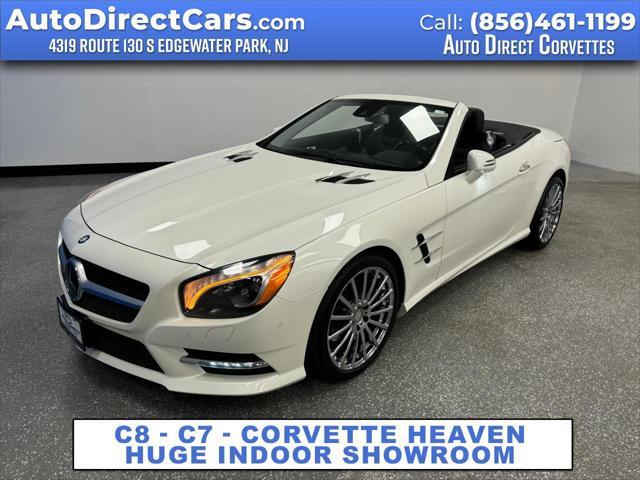used 2016 Mercedes-Benz SL-Class car, priced at $49,990