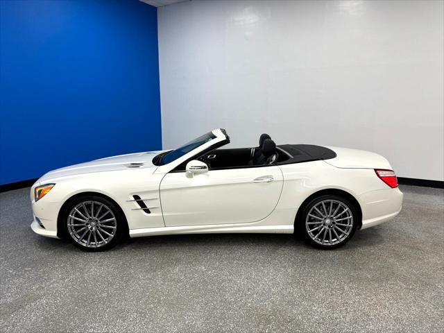 used 2016 Mercedes-Benz SL-Class car, priced at $54,988