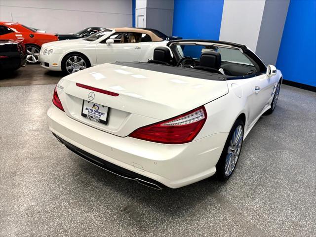 used 2016 Mercedes-Benz SL-Class car, priced at $54,988