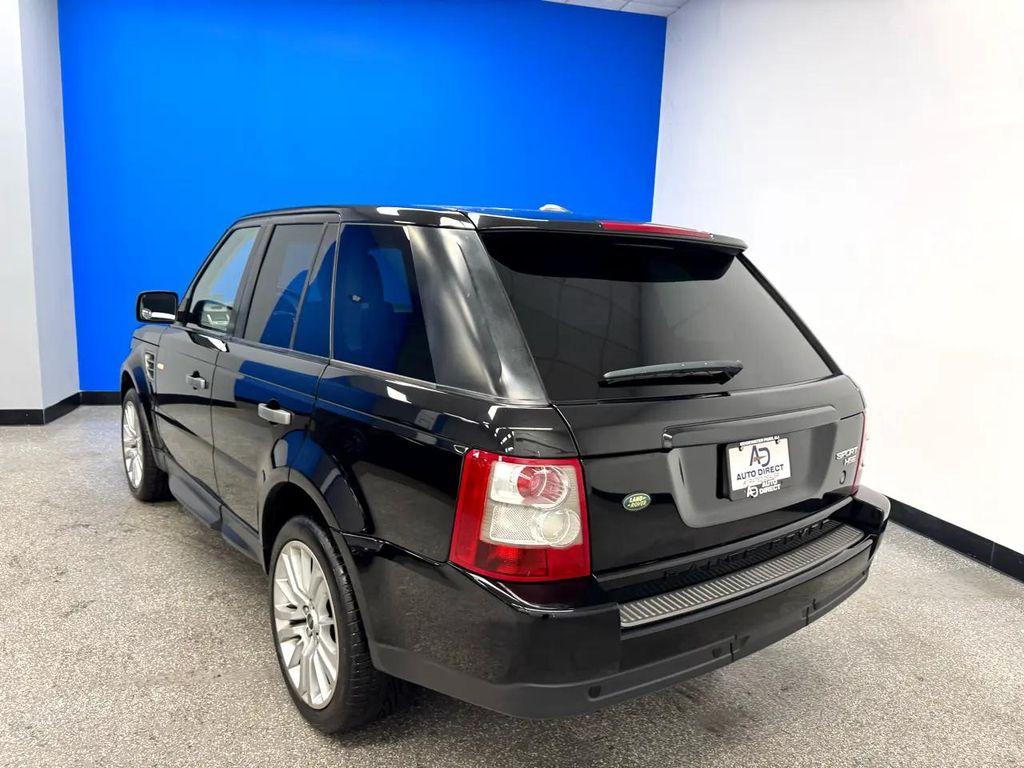 used 2009 Land Rover Range Rover Sport car, priced at $10,990