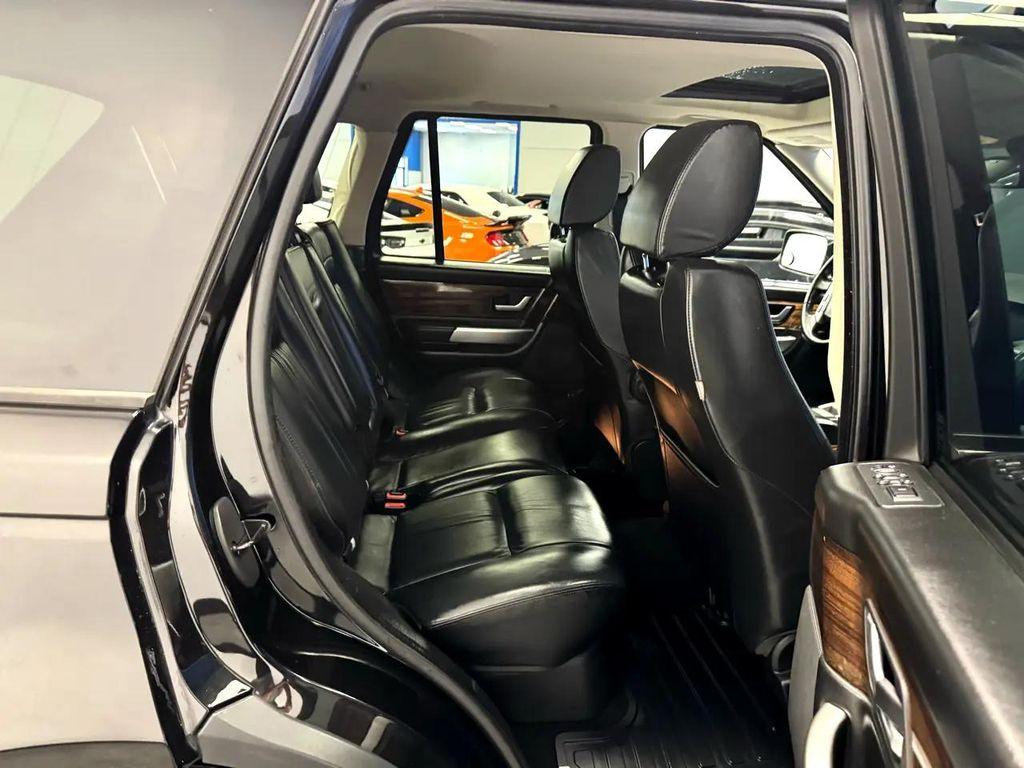 used 2009 Land Rover Range Rover Sport car, priced at $10,990