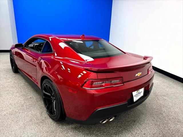 used 2015 Chevrolet Camaro car