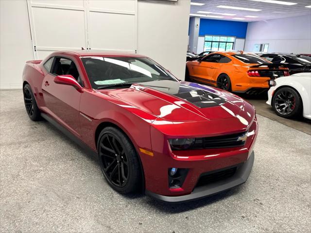 used 2015 Chevrolet Camaro car