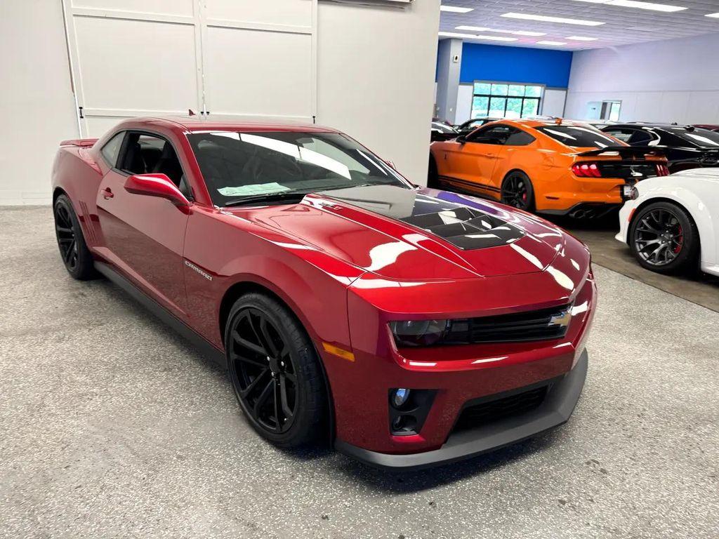 used 2015 Chevrolet Camaro car