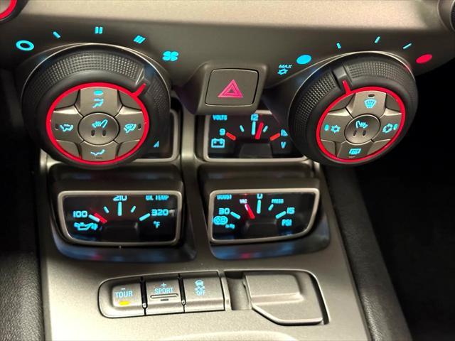 used 2015 Chevrolet Camaro car