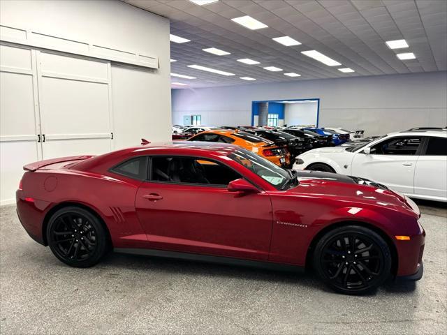 used 2015 Chevrolet Camaro car
