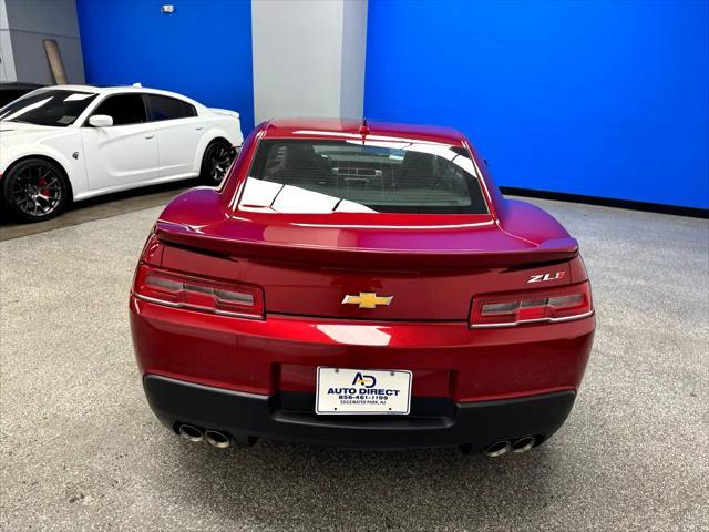 used 2015 Chevrolet Camaro car