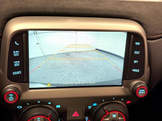 used 2015 Chevrolet Camaro car