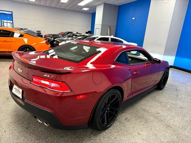 used 2015 Chevrolet Camaro car
