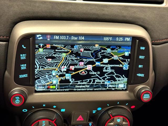 used 2015 Chevrolet Camaro car