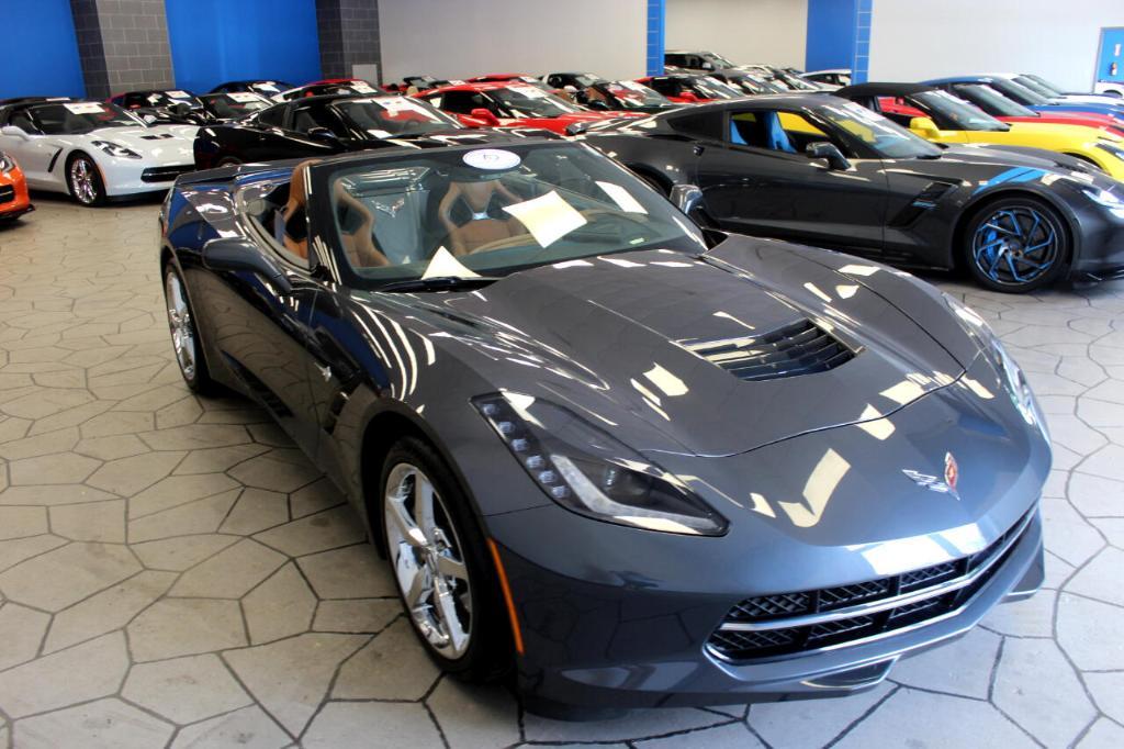 used 2014 Chevrolet Corvette Stingray car, priced at $52,990