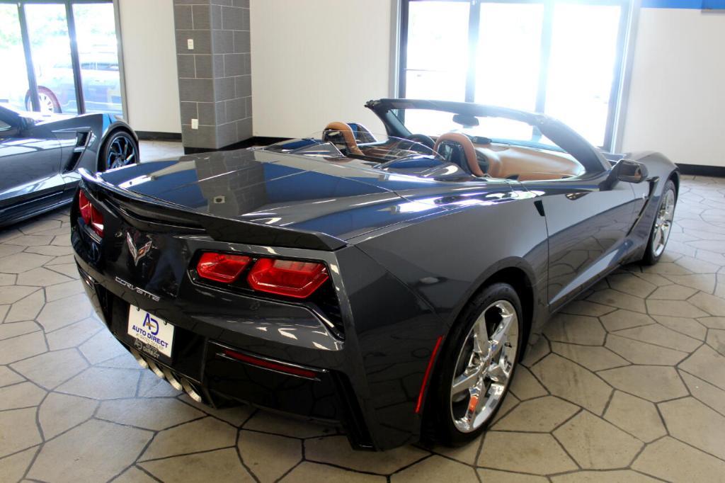 used 2014 Chevrolet Corvette Stingray car, priced at $49,990