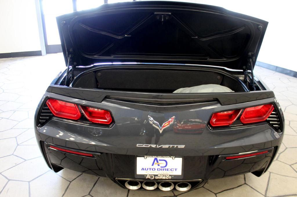 used 2014 Chevrolet Corvette Stingray car, priced at $49,990