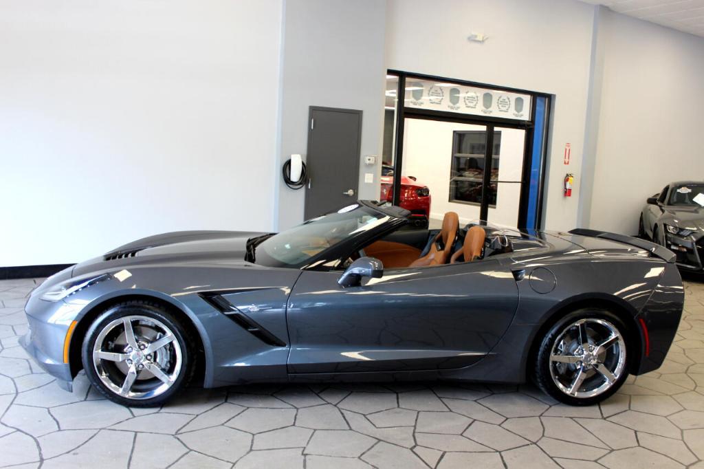 used 2014 Chevrolet Corvette Stingray car, priced at $49,990