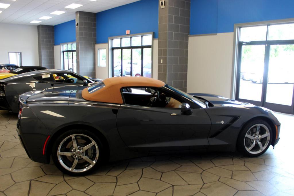 used 2014 Chevrolet Corvette Stingray car, priced at $52,990