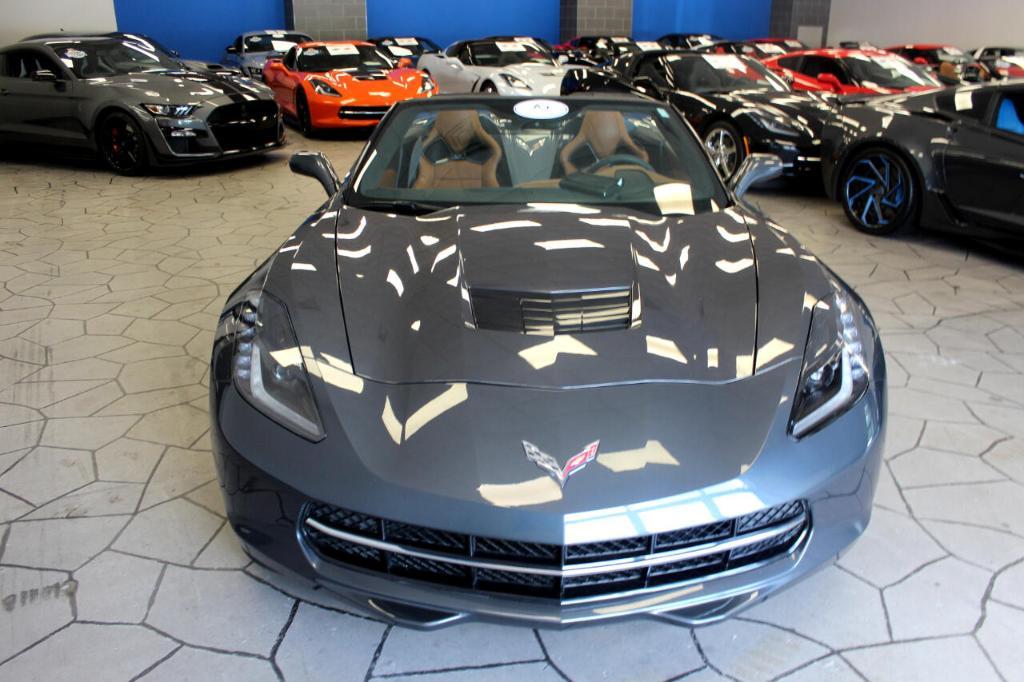 used 2014 Chevrolet Corvette Stingray car, priced at $52,990