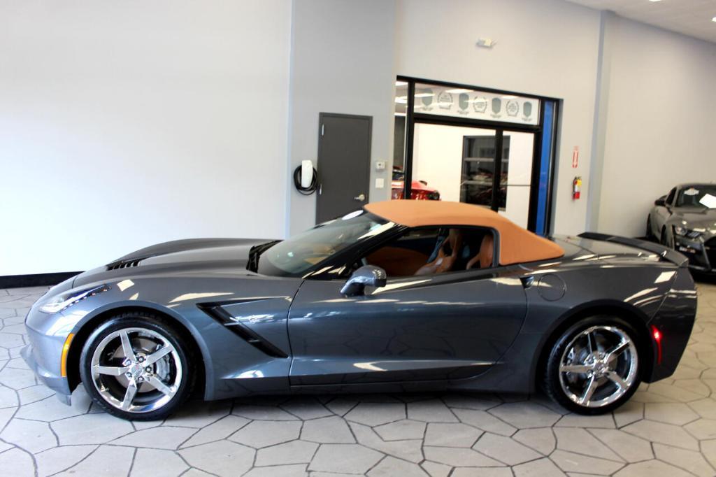 used 2014 Chevrolet Corvette Stingray car, priced at $52,990