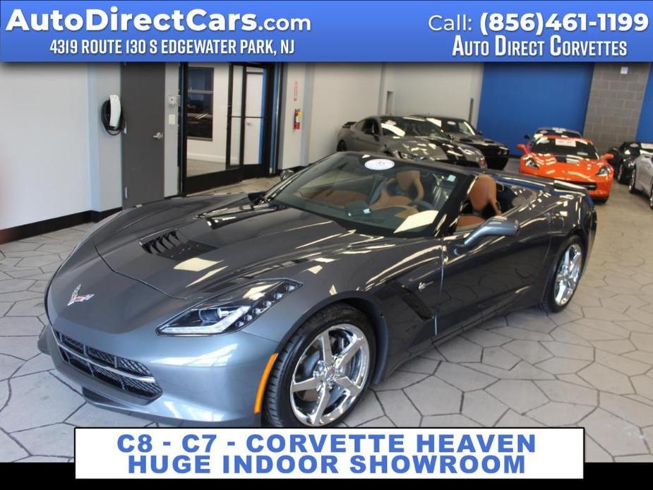used 2014 Chevrolet Corvette Stingray car, priced at $49,990