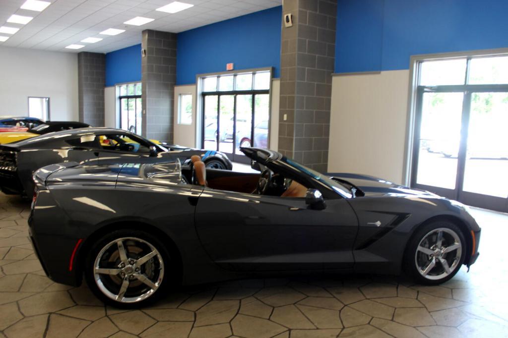 used 2014 Chevrolet Corvette Stingray car, priced at $52,990