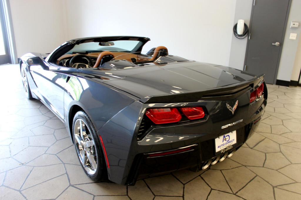 used 2014 Chevrolet Corvette Stingray car, priced at $49,990