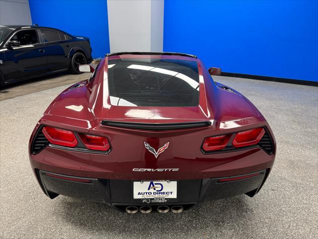 used 2017 Chevrolet Corvette car