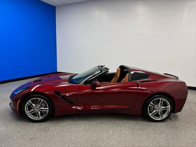 used 2017 Chevrolet Corvette car