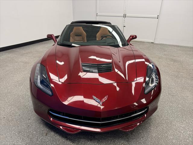 used 2017 Chevrolet Corvette car