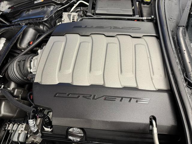 used 2017 Chevrolet Corvette car