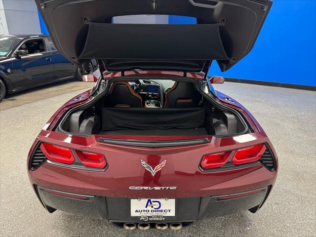 used 2017 Chevrolet Corvette car