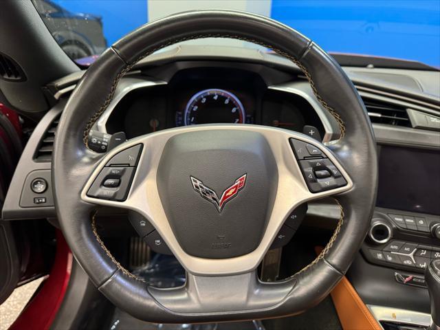 used 2017 Chevrolet Corvette car