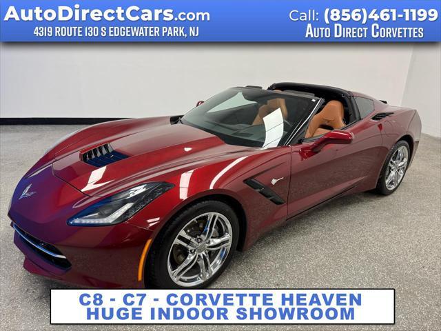 used 2017 Chevrolet Corvette car