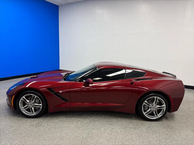 used 2017 Chevrolet Corvette car