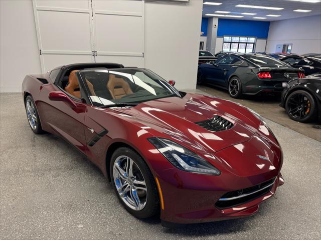 used 2017 Chevrolet Corvette car