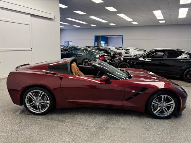 used 2017 Chevrolet Corvette car