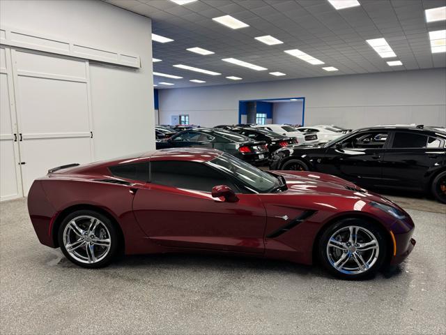 used 2017 Chevrolet Corvette car