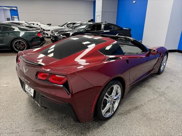 used 2017 Chevrolet Corvette car