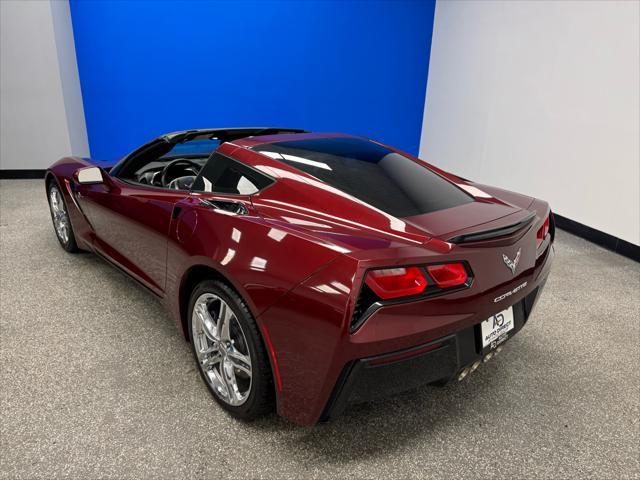 used 2017 Chevrolet Corvette car