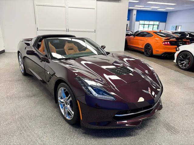 used 2017 Chevrolet Corvette car, priced at $56,990