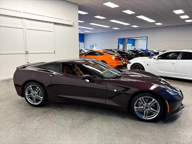 used 2017 Chevrolet Corvette car, priced at $56,990