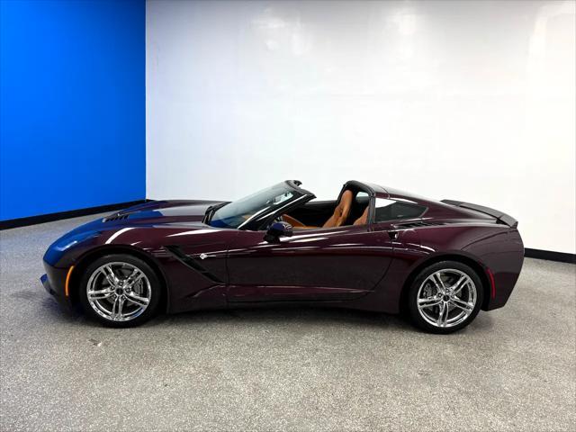 used 2017 Chevrolet Corvette car, priced at $56,990