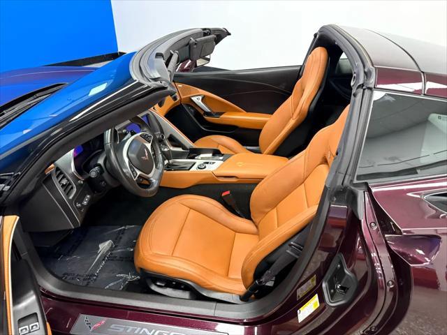 used 2017 Chevrolet Corvette car, priced at $56,990