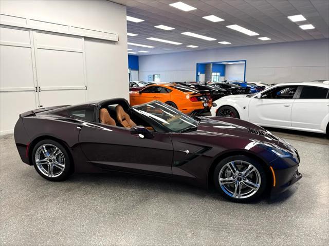 used 2017 Chevrolet Corvette car, priced at $56,990