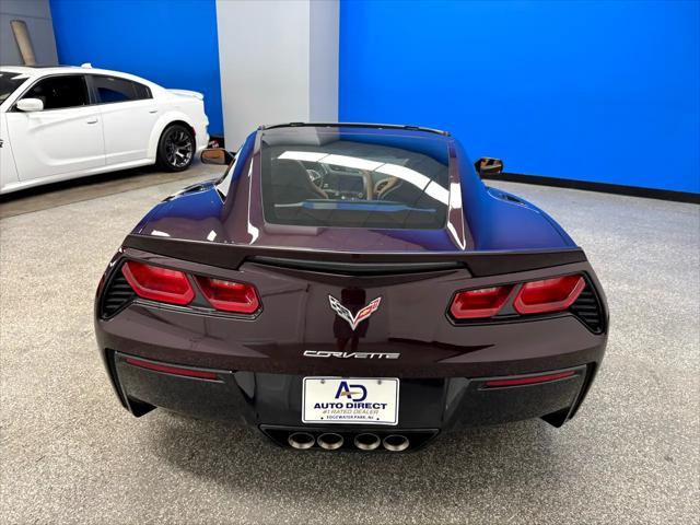 used 2017 Chevrolet Corvette car, priced at $56,990
