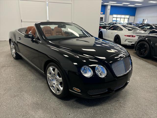 used 2008 Bentley Continental GTC car, priced at $59,990